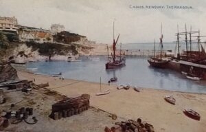 c1918 Newquay Harbour 