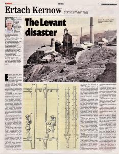 Ertach Kernow - The Levant Disaster 
