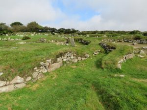 Carn Euny Iron Age settlement