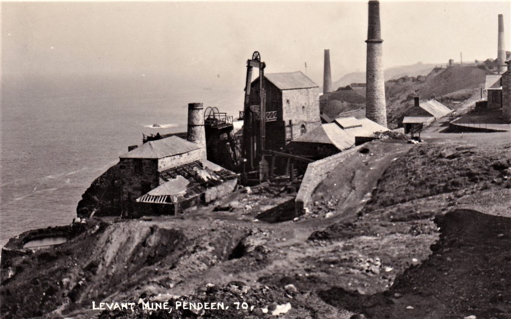 Levant Mine, St Just 1907