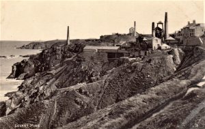 Levant Mine, St Just c1910