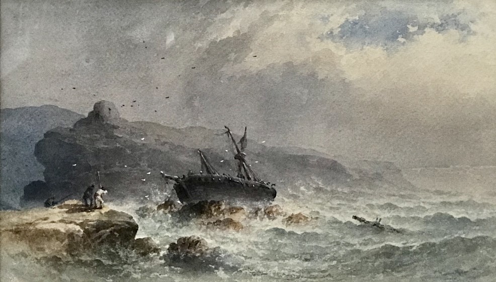 Assisting a shipwreck
