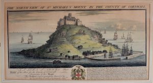 BUCK - North View of St Michael's Mount