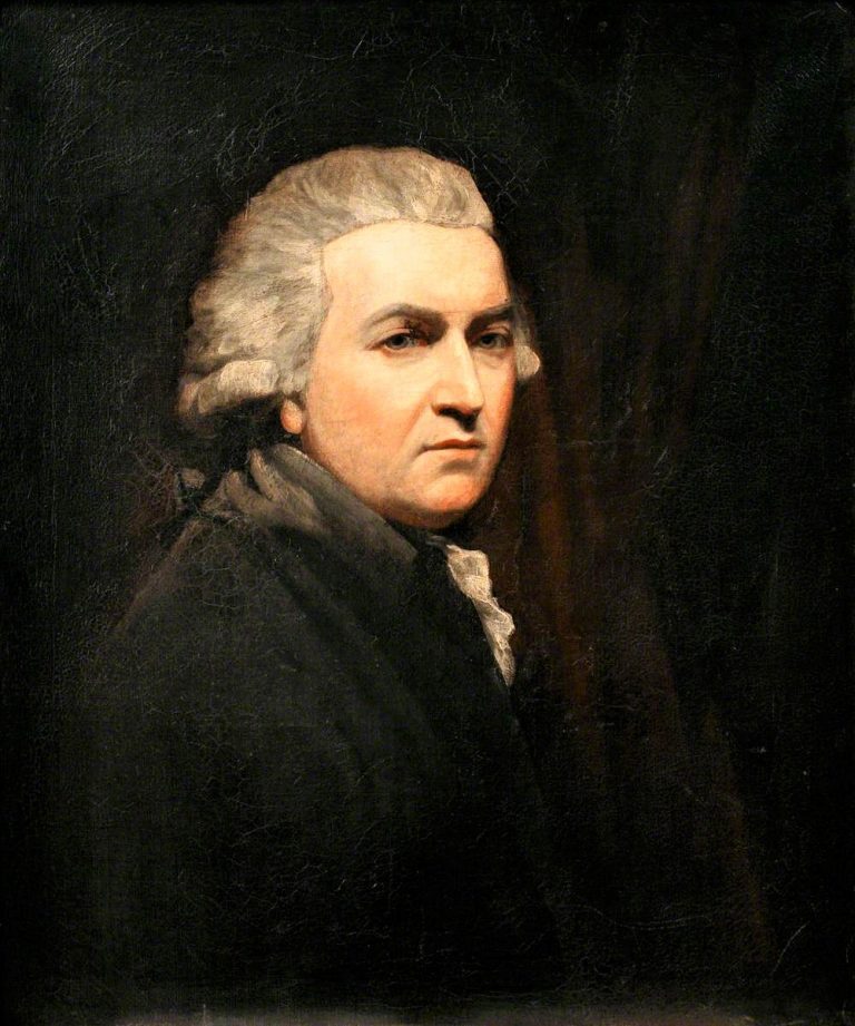 Dr John Wolcott (Peter Pinder) by John Opie courtesy of Royal Cornwall