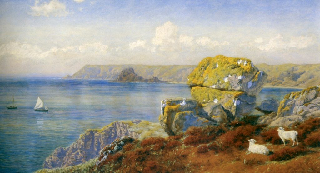 J M W Turner - Coast of Cornwall