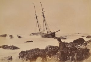 Shipwreck at St Agnes
