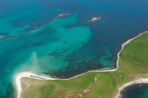 Submerged prehistoric field boundaries at Isles of Scilly - Historic England Archive