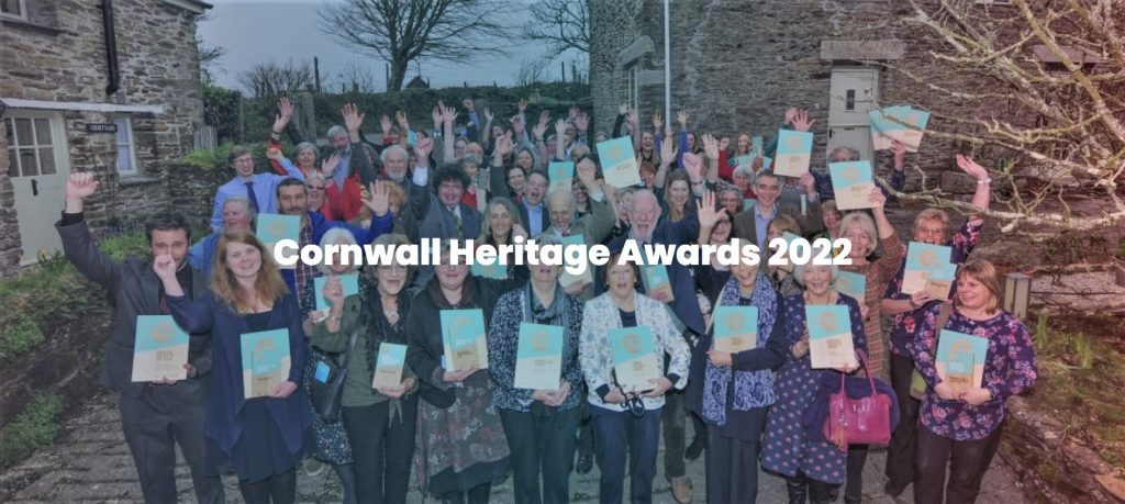 Cornwall Heritage Award - winners and runners up 2019