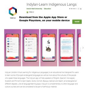 Indylan Apps