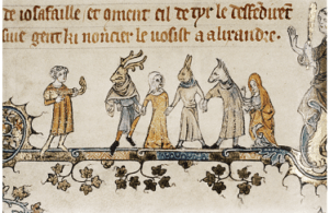 Medieval Mummers - Bodleian Library
