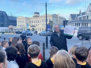 Newquay Junior Academy - Guided Walk