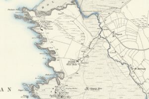 Penhale Point Map - Surveyed 1879