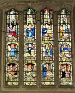St Neot's Church window