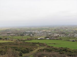 View from St Agnes Beacon