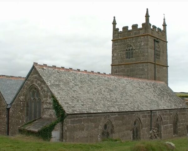 Zennor Church Tower M A Courtney Says It Was Lit Up At Christmas 1883 