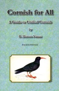 Cornish for All a guide by R Morton Nance