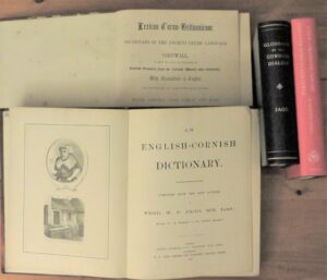 Cornish Dictionaries by Williams, Jago and Nance