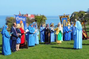 Gorsedh Kernow Proclamation Newquay 2018