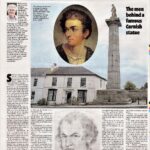 Ertach Kernow - The men behind a famous Cornish Statue