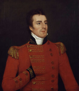 Arthur Wellesley,1st Duke of Wellington by Robert Home