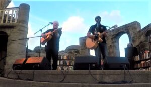 Harry Glasson & Will Keating at Minack Theatre
