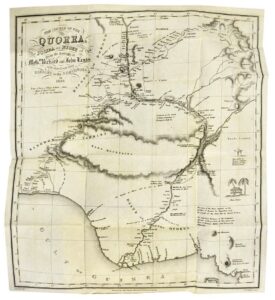 Richard & John Lander's Journey Map