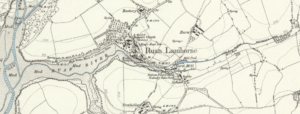 Map - Ruan Lanihorne 1879