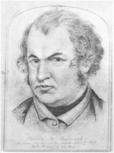 Neville N Burnard Self Portrait circa 1875
