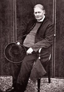 Reverend Hawker in 1864