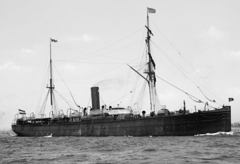 SS Suevia - A close escape for passangers and crew