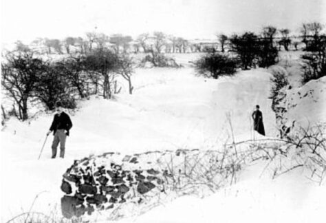 The Great Blizzard, Redruth 1891
