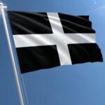 St Piran's Flag