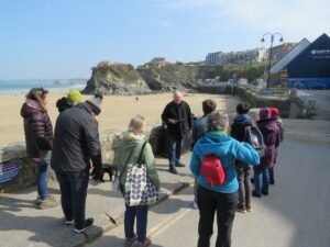 Tewynblustri Maritime Trail guided walk - Welcome Back