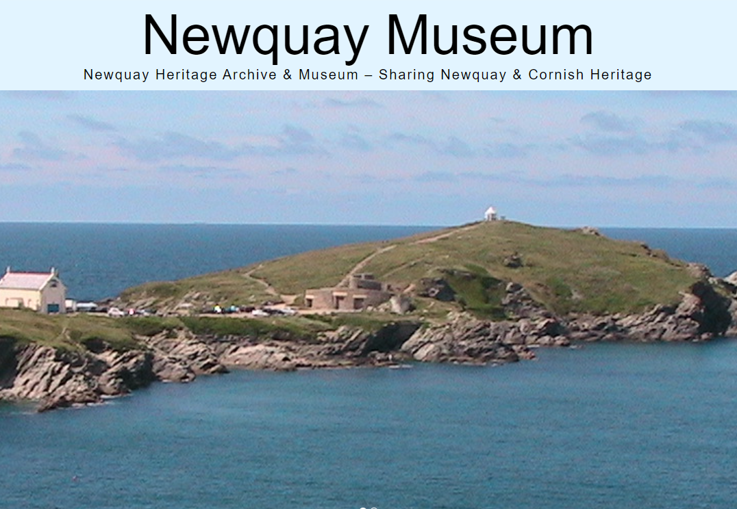 Newquay Museum website link