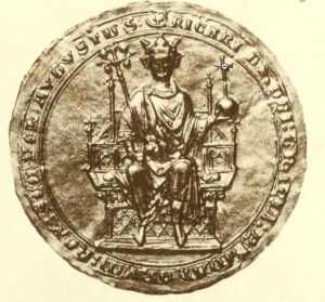 Seal of Richard Earl of Cornwall