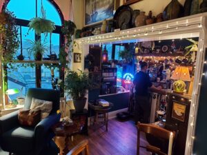 The Celtic Lounge coffee shop bar