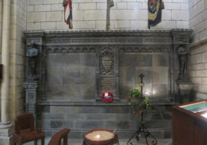 Cornwall Boer War Memorial - Truro Cathedral