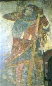 Medieval Wall Painting Breage Church