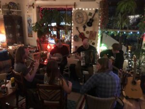 The Celtic Lounge - Musicians