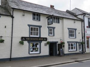 The Masons Arms - Grade II Listed
