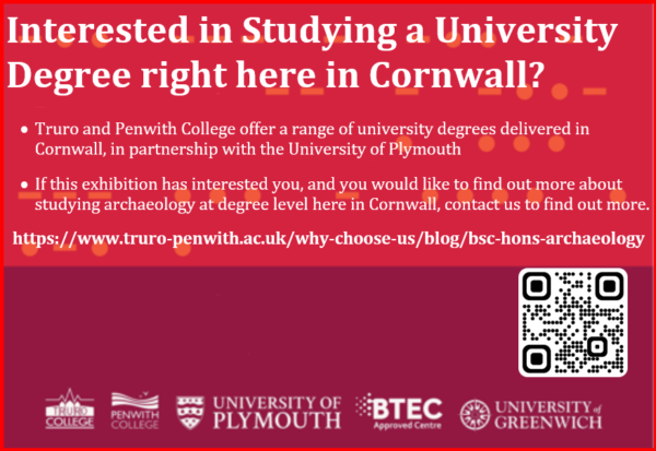 Truro & Penwith College - Link to Archaeology BSc Course
