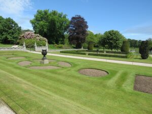 Some of the gardens at Lanhydrock House