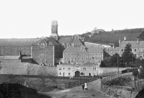 Bodmin Gaol c1894