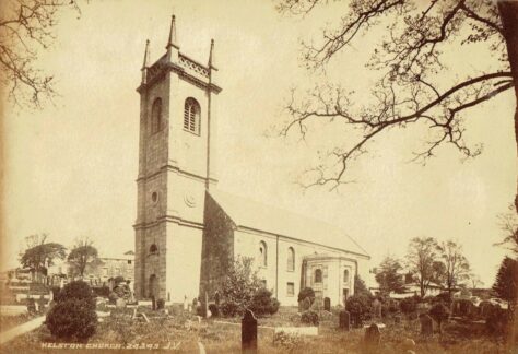 St Michael's Church - Helston 1890s