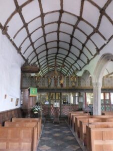 St Protus and St Hyacinth Church Interior 
