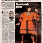 Ertach Kernow - The Cornish Giant