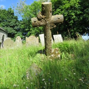 Churchyard at St Enodor Church