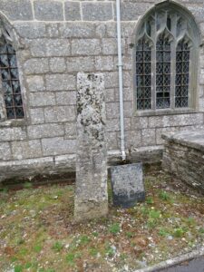 Saxon inscribed stone at St Julitta