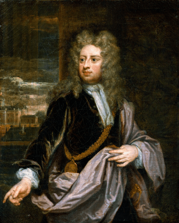 Sir Godfrey Kneller (1646-1723) Self Portrait circa 1708