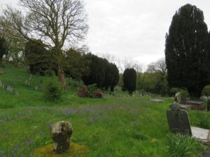 St Julitta Beautiful Churchyard